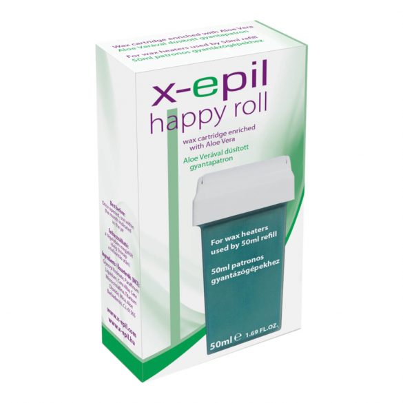 X-Epil Happy Roll - vaško kasetė (50ml) - su alaviju 