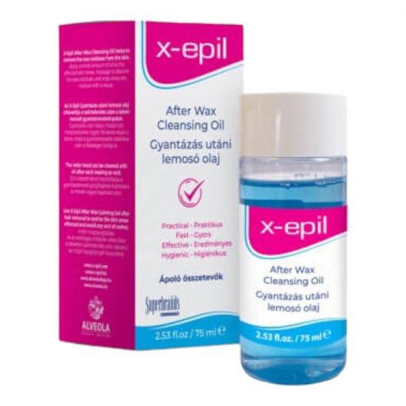 X-Epil - aliejus po depiliacijos (75 ml)