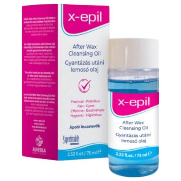 X-Epil - aliejus po depiliacijos vašku (75ml)