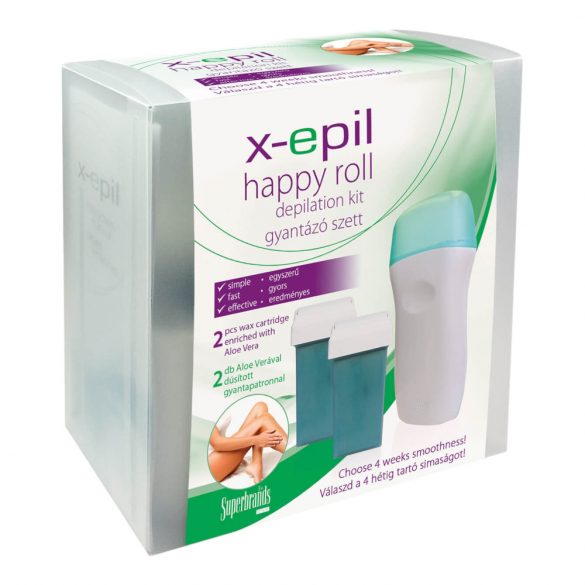 X-Epil Happy Waxing Kit 