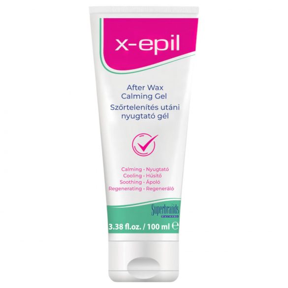 X-Epil - raminamasis gelis po depiliacijos (100 ml)