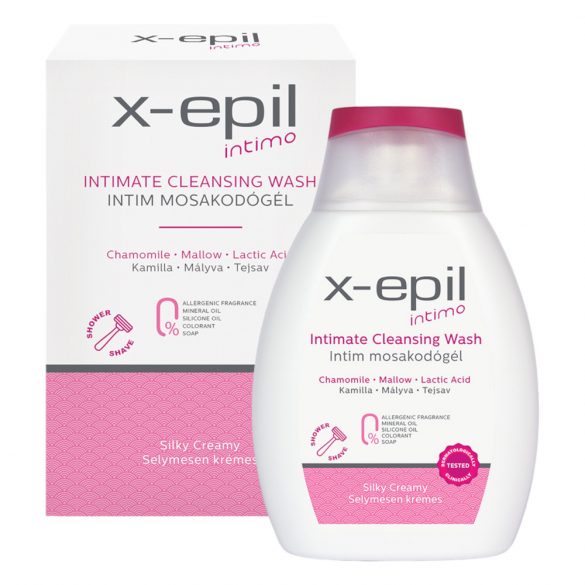 X-Epil Intimo - intymus prausimosi gelis (250ml) 