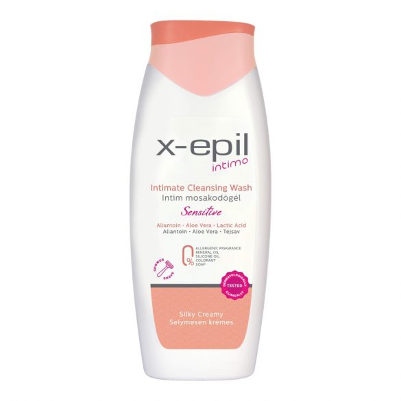 X-Epil Intimo Sensitive - intymus prausiklis (400ml) 