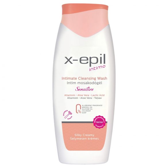 X-Epil Intimo Sensitive - intymus prausiklis (400ml) 