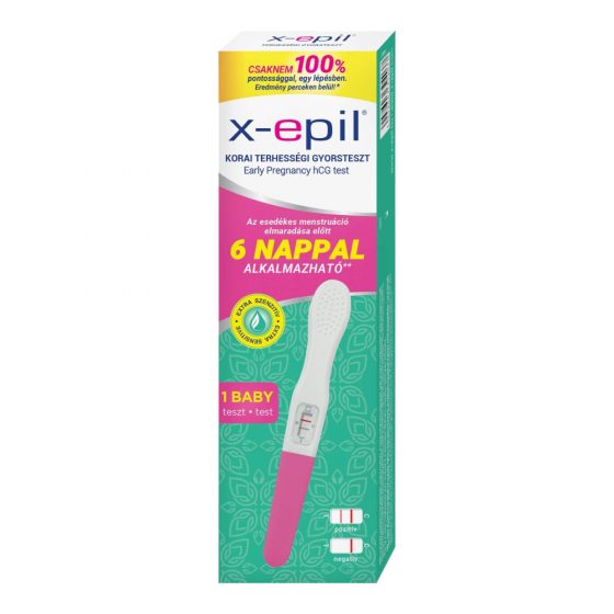 X-Epil ankstyvas nėštumo testas (1 vnt.)
