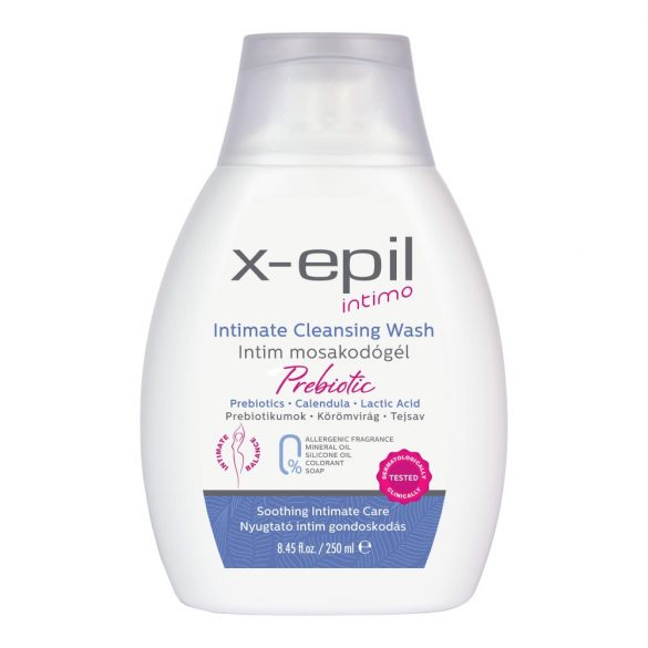 X-Epil Intimo Prebiotic - intymios higienos gelis (250ml) 