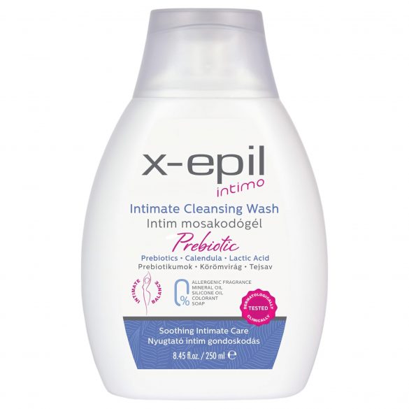 X-Epil Intimo Prebiotic - intymios higienos gelis (250ml) 