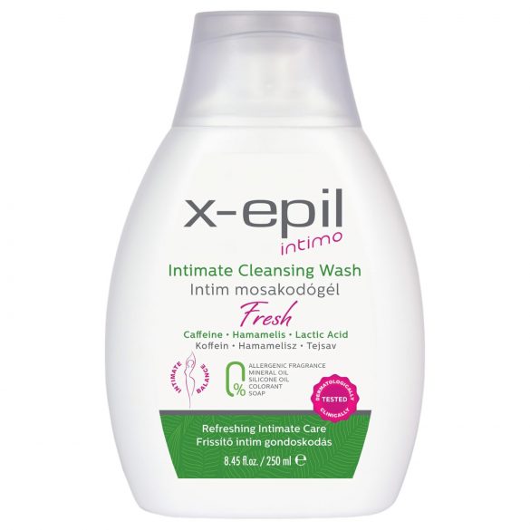 X-Epil Intimo Fresh - intymus prausimosi gelis (250ml) 