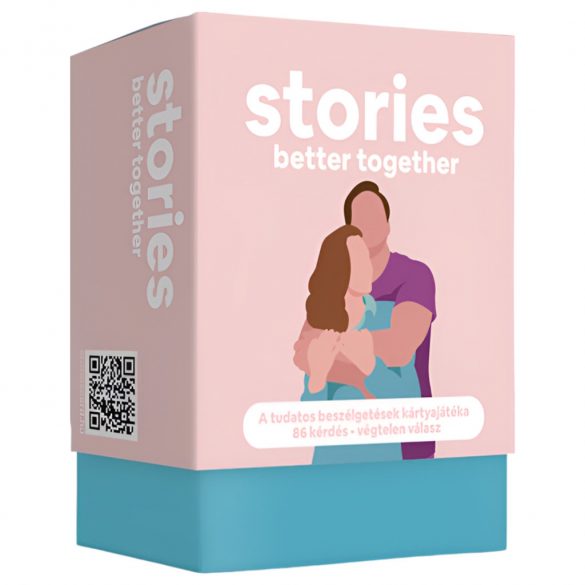 Pora kortų žaidimas "Stories"