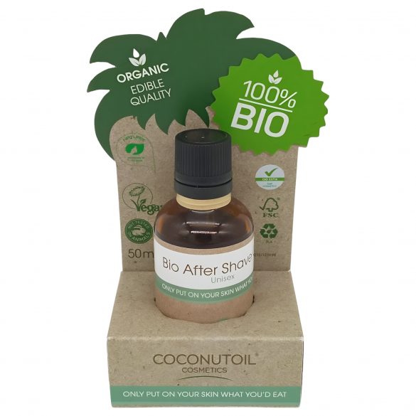 Coconutoil - Bio aliejus po depiliacijos ir skutimosi (50 ml) 