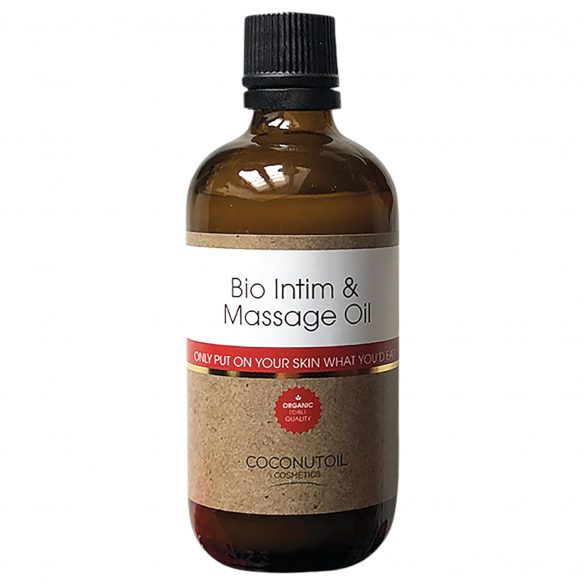 Coconutoil - Ekologiškas Intymus ir Masažo Aliejus (80ml) 