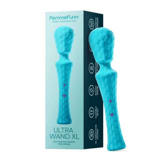 FemmeFunn Ultra Wand XL - aukštos kokybės masažuojantis vibratorius (turkio)
