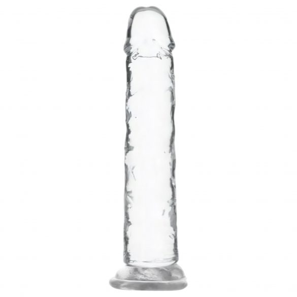 Addiction Crystal - laikomoji dildo (skaidri) - 18cm 