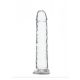 Addiction Crystal - laikomoji dildo (skaidri) - 18cm 