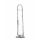 Addiction Crystal - stovintis dildo (skaidrus) - 20cm 