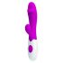 Pretty Love Snappy - atsparus vandeniui, su klitorio stimuliatoriumi ir G taško vibratoriumi (violetinis)
