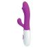 Pretty Love Snappy - atsparus vandeniui, su klitorio stimuliatoriumi ir G taško vibratoriumi (violetinis)