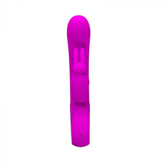 Pretty Love Webb - akumuliatorinis, vandeniui atsparus, su klitorio stimuliatoriumi vibratorius (rožinis)