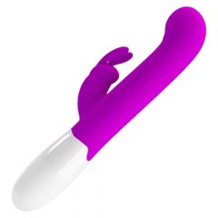   Pretty Love Centaur - atsparus vandeniui, su klitorio stimuliatoriumi ir G-taško vibratorius (violetinis)