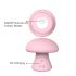 Sex HD Grybas - akumuliatorinis veido masažuoklis (rožinis)