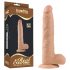 Lovetoy Real Extreme - lipnus pagrindo dildo - 24cm