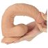 Lovetoy Real Extreme - lipnus pagrindo dildo - 24cm