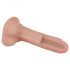 Lovetoy Nature Cock - dviejų sluoksnių tikroviškas dildo - 18 cm (natūralus)