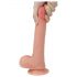 Lovetoy Nature Cock - dviejų sluoksnių tikroviškas dildo - 20 cm (natūralus)