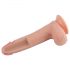 Lovetoy Nature Cock - dviejų sluoksnių tikroviškas dildo - 20 cm (natūralus)