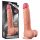 Lovetoy Natūralaus Dildo - 25 cm (natūralus)