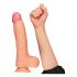 Lovetoy Natūralaus Dildo - 25 cm (natūralus)