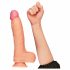 Lovetoy Natūralaus Dildo - 25 cm (natūralus)