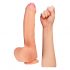 Lovetoy Nature Cock - dvisluoksnis tikroviškas dildo - 28 cm (natūralus)