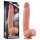 Lovetoy Tikras Dildo - 30cm (natūralus)