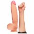 Lovetoy Tikras Dildo - 30cm (natūralus)