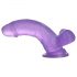 Lovetoy želė varpa - 15cm (violetinė)