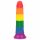 Lovetoy Prider - realistiškas dildo - 19cm (vaivorykštė) 