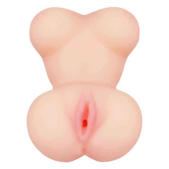 Lovetoy X-Basic - Mini Torsas Dirbtinė Vagina (Natūrali)