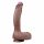 Lovetoy Gamta Pūlingas - dviejų sluoksnių tikroviškas dildo - 26cm (natūralus) 