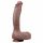 Lovetoy Gamta Pūlingas - dviejų sluoksnių tikroviškas dildo - 26cm (natūralus) 