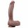 Lovetoy Nature Cock - dvigubasluoksnis tikroviškas dildo - 26cm (natūralus)