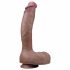 Lovetoy Gamta Pūlingas - dviejų sluoksnių tikroviškas dildo - 26cm (natūralus) 