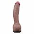 Lovetoy Gamta Pūlingas - dviejų sluoksnių tikroviškas dildo - 26cm (natūralus) 