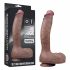 Lovetoy Gamta Pūlingas - dviejų sluoksnių tikroviškas dildo - 26cm (natūralus) 