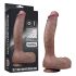 Lovetoy Nature Cock - dvigubasluoksnis tikroviškas dildo - 26cm (natūralus)