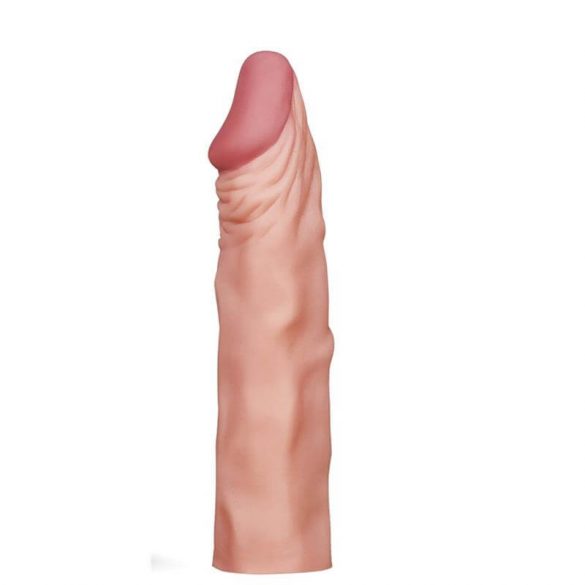 Lovetoy Pleasure X-tender - varpos mova - 19cm (natūralus) 