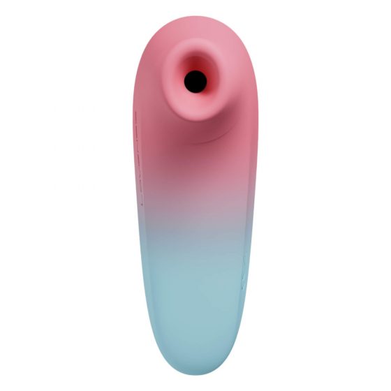 LOVENSE Tenera 2 - išmanus vandeniui atsparus oro bangų klitorio stimuliatorius (mėlyna-rožinė)