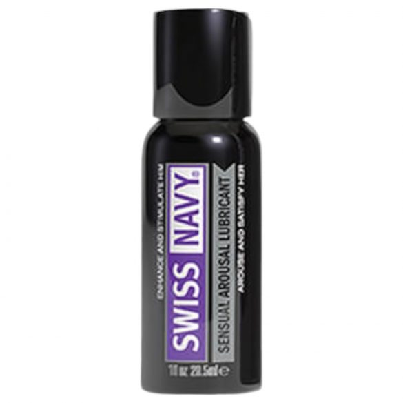 Swiss Navy - stimuliacinis lubrikantas moterims ir vyrams (29,5ml) 