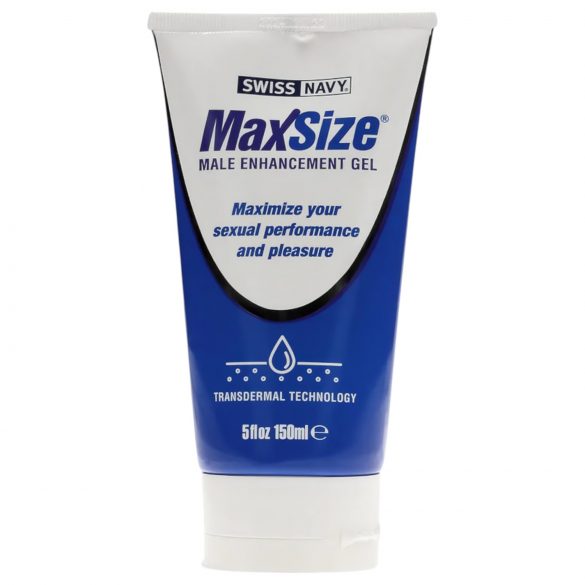 Swiss Navy MAX Size - stimuliuojantis kremas vyrams (150ml)