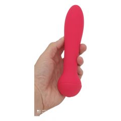   Cotoxo Lollipop - įkraunamas lazdelės vibratorius (raudonas)